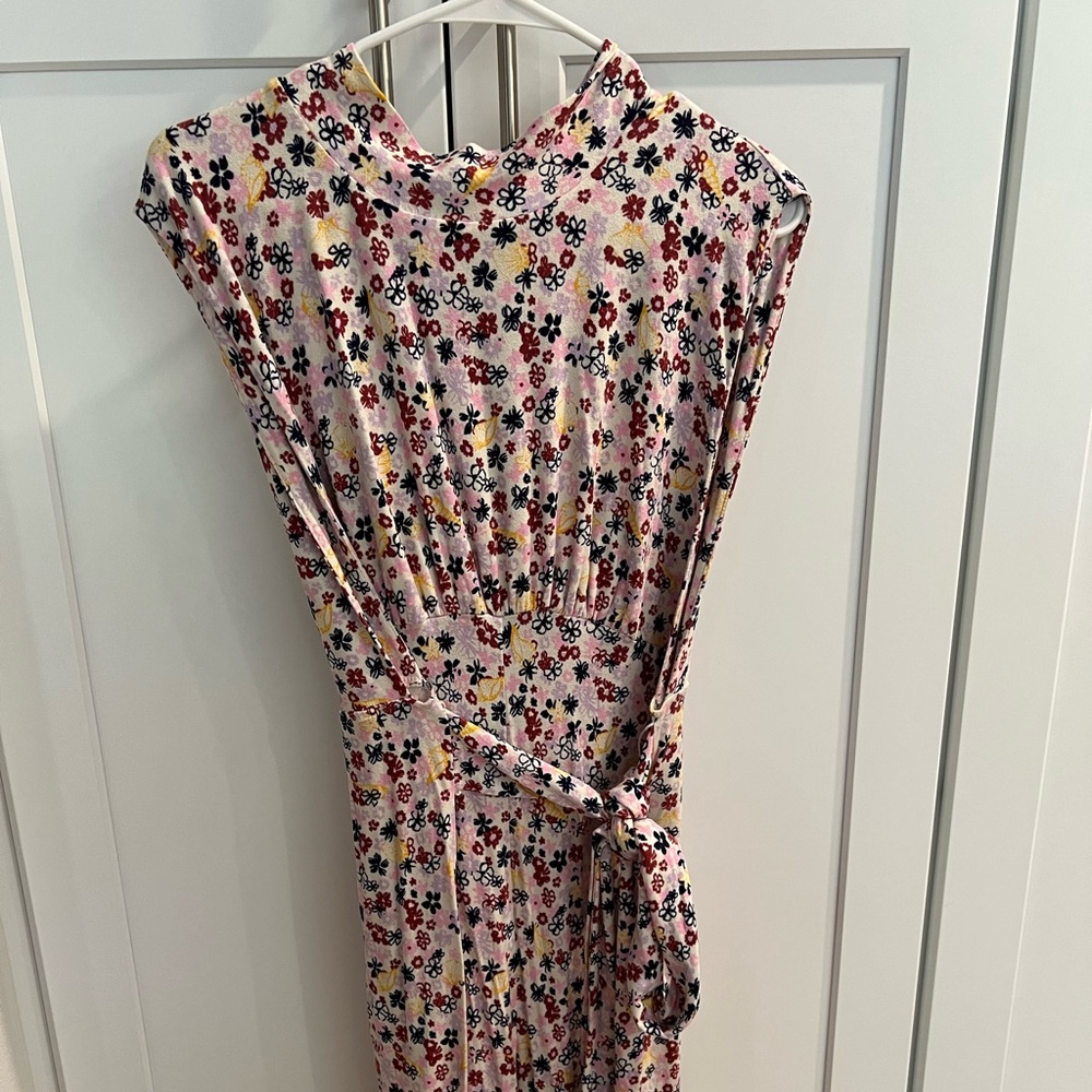 Free People mock-neck jumpsuit